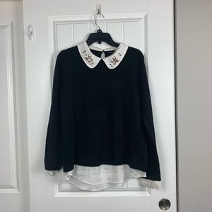 Ivanka Trump Peter Pan sweater